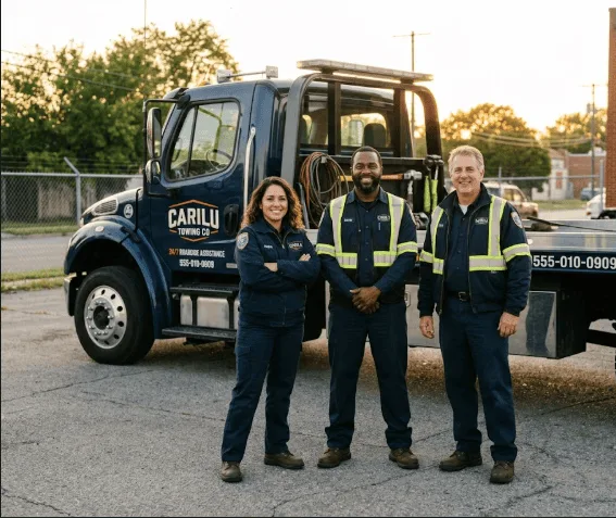 Heavy Duty Towing company in New Enterprise, PA